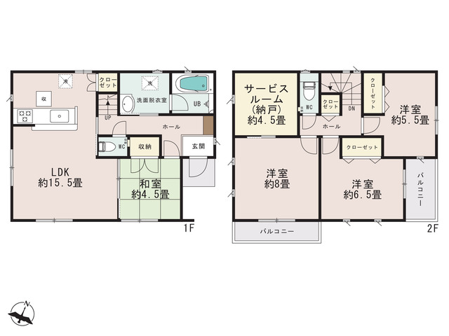 駅 コンビニ 小学校までが近い 延床面積92 超の広々新築に住みたい 不動産屋のアイディアル ホーム